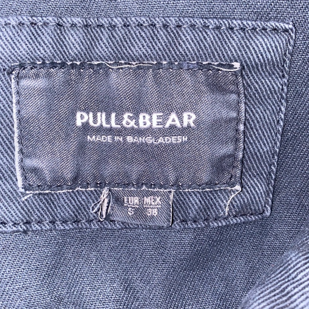 Jean Jacket Pull & bear